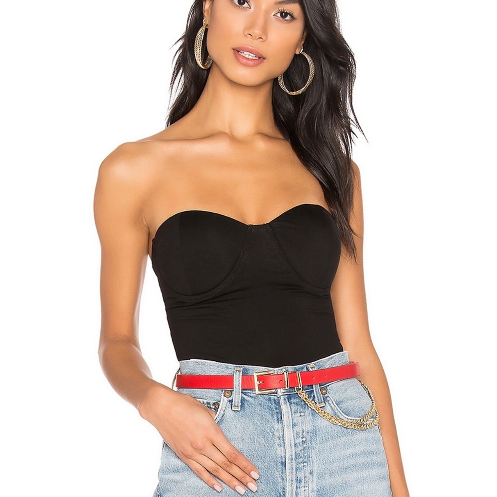 Superdown Stef Bustier Bodysuit